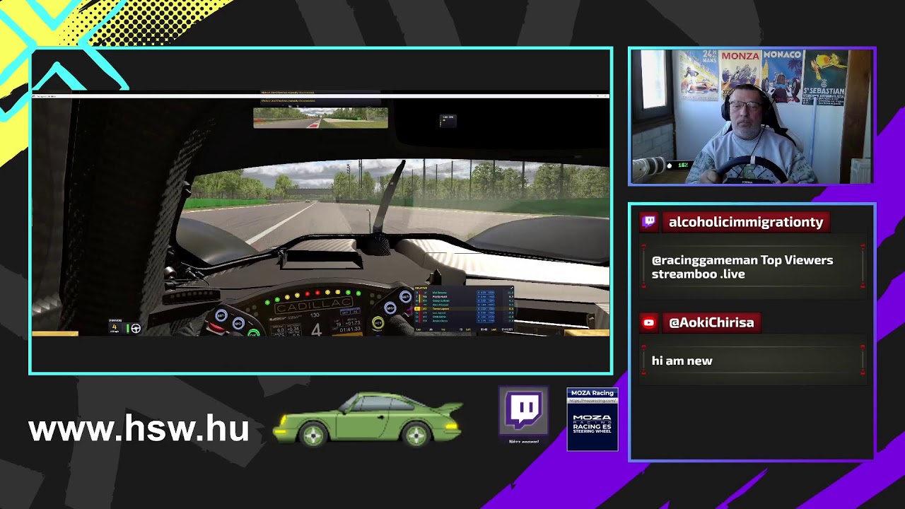 HSW Simracing LIVE Channel!