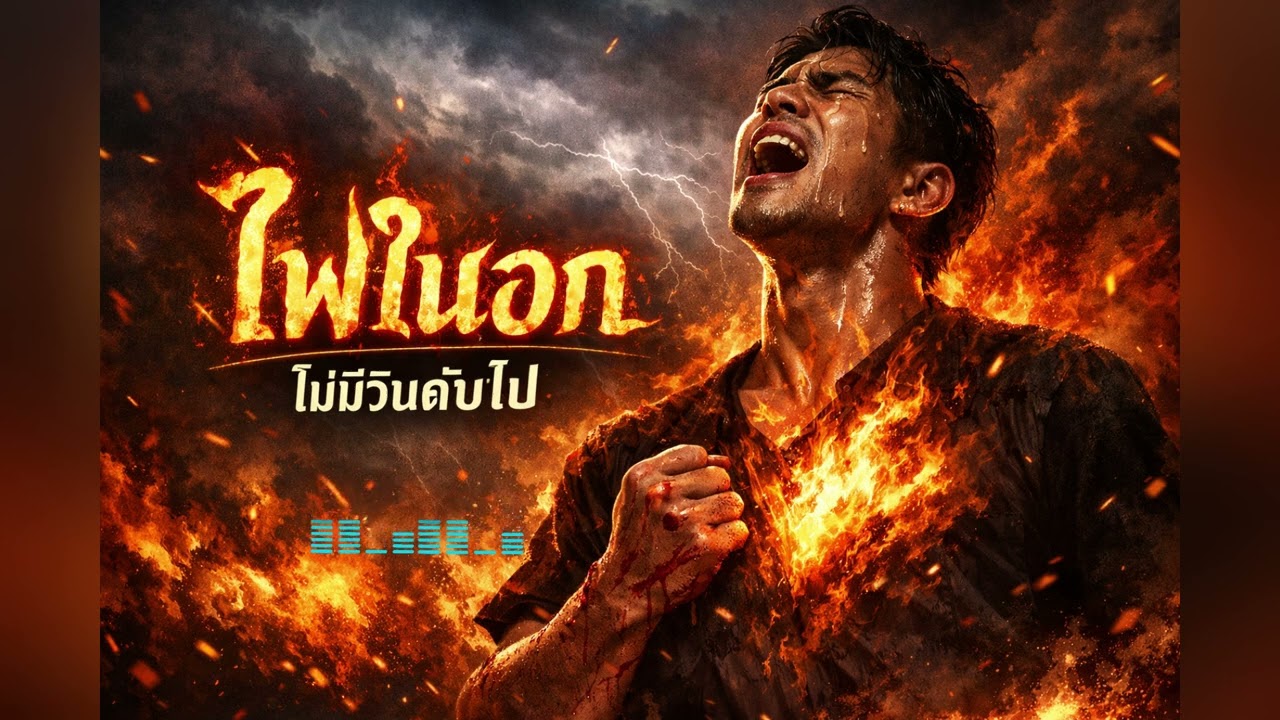ไฟในอกไม่มีวันดับไป - UNDmuc (Official Audio)