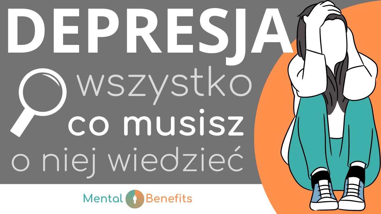 Jak pom&oacute;c osobie w depresji? - DEPRESJA - przyczyny, objawy, leczenie i statystyki.