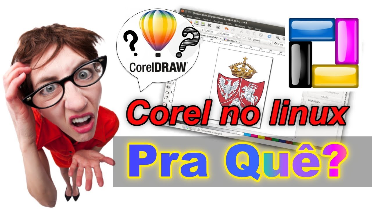 COREL NO LINUX PRA QU&Ecirc;?  CAIXA DE BOMBOM PERSONALIZADO