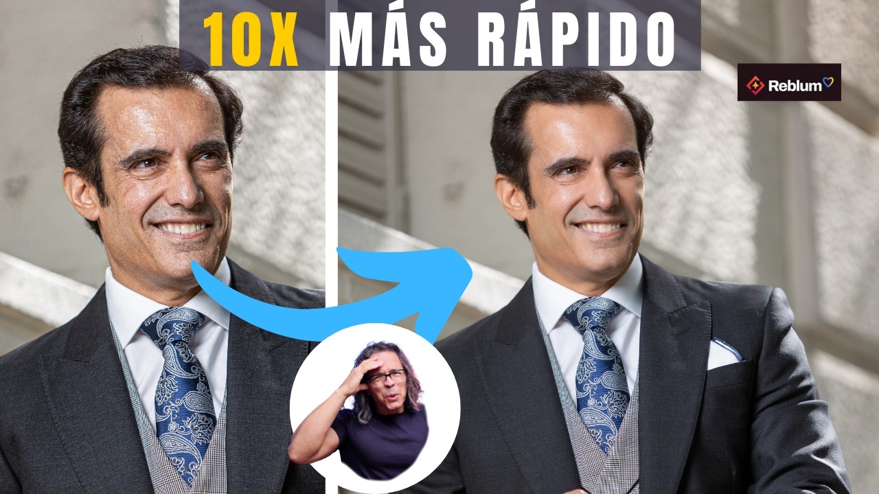👉 Retoca retratos 10 veces más rápido en Lightroom. Reblum AI
