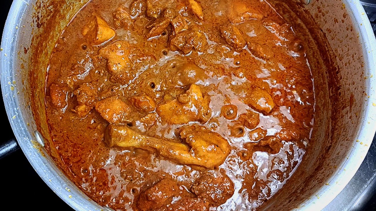 Restaurant style Hyderabadi chicken masala | Easy & Authentic Recipe