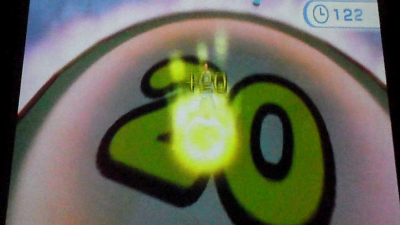 Wii Fit Plus Birds Eye Bulls Eye Advanced 238