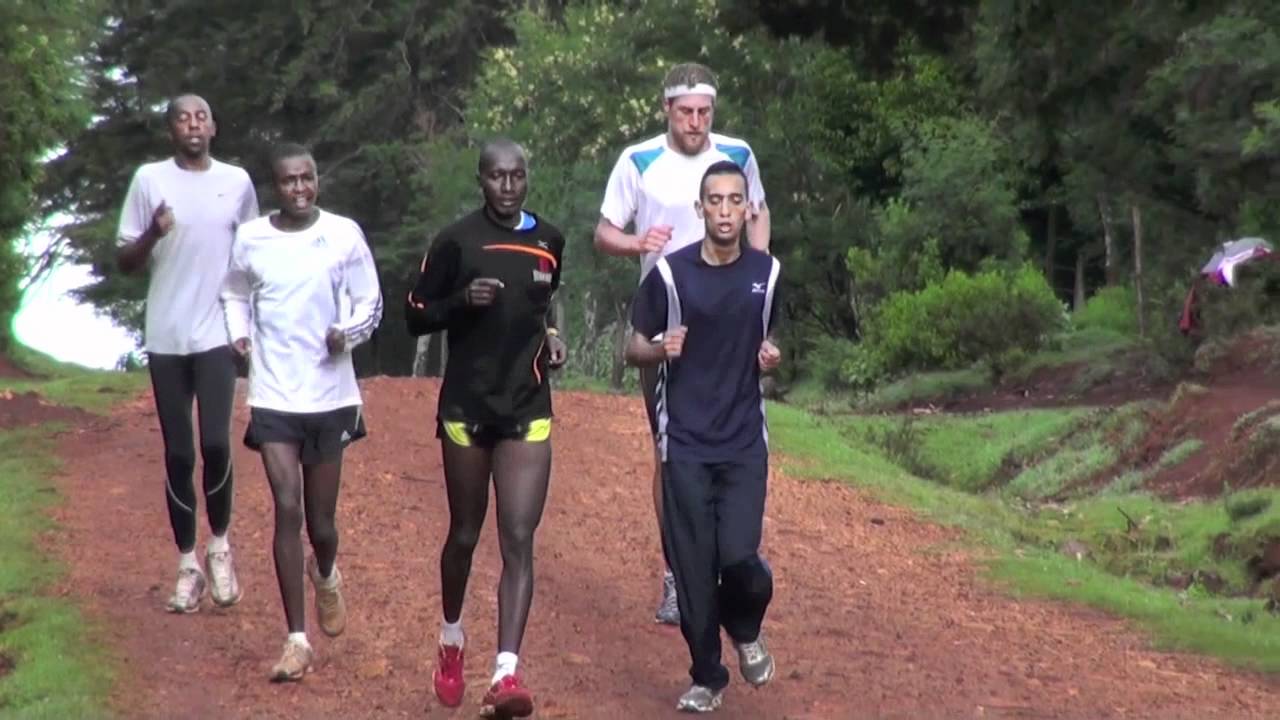 Team BOSS Baltic first training session in Iten November 2011.mov