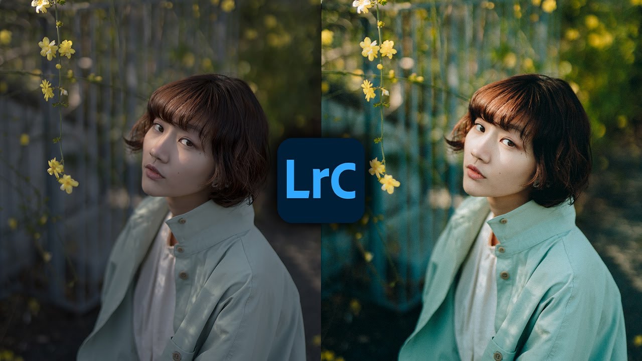 明けましておめでとうございます。声なしです！ Lightroom Photo Editing III- 1 | RGB Tone curve Before and After