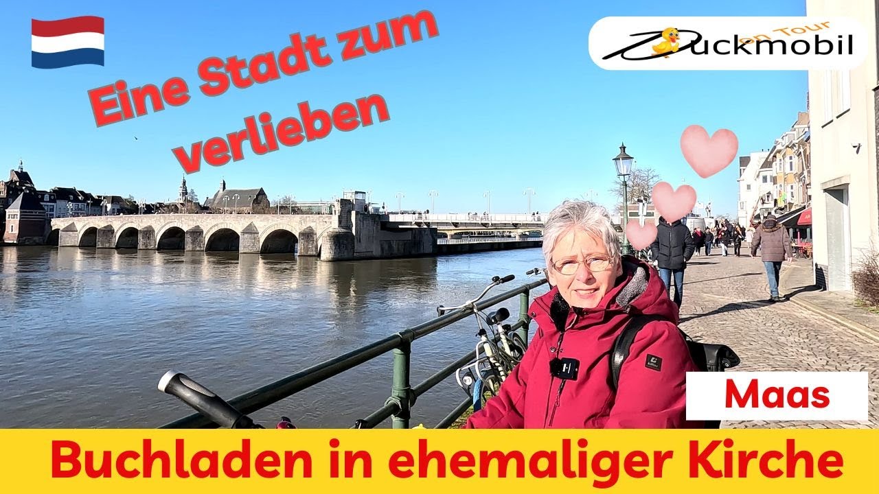 Wochenendtrip Maastricht - ein Must see - mega tolle Stadt - älteste Stadt der NL