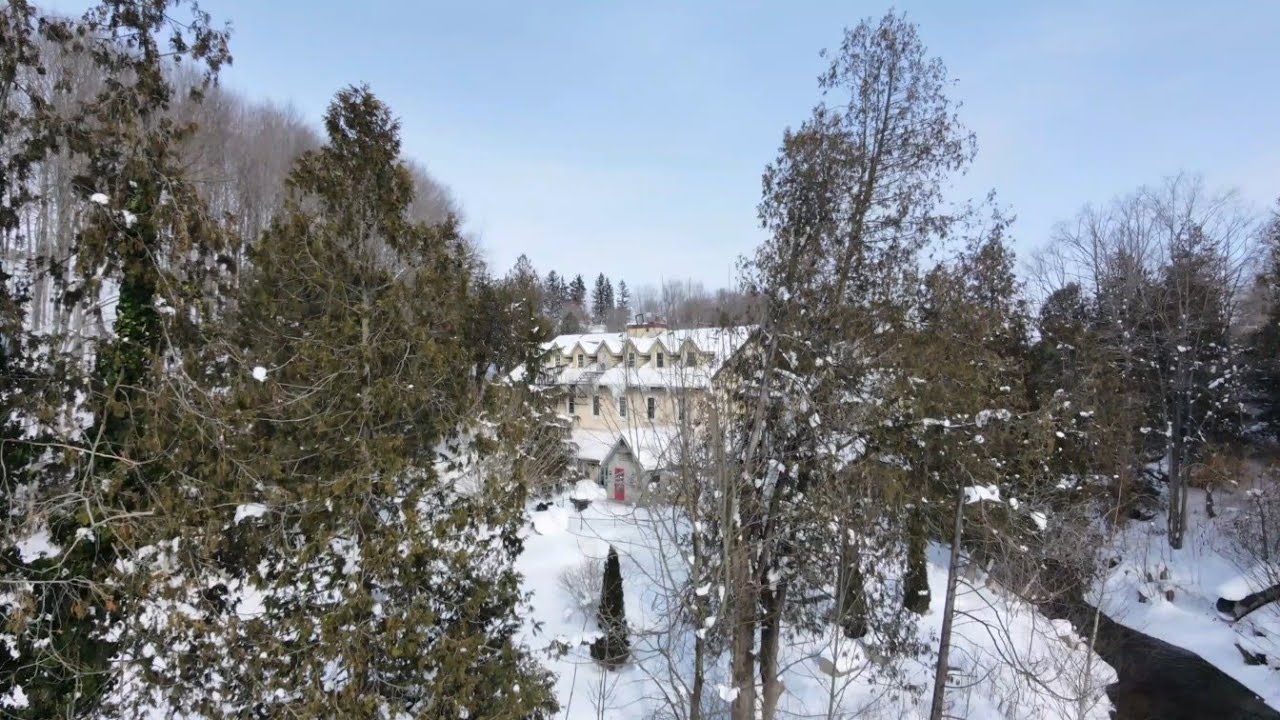 Benmiller Inn & Spa, Goderich, Ontario Winter Getaway 