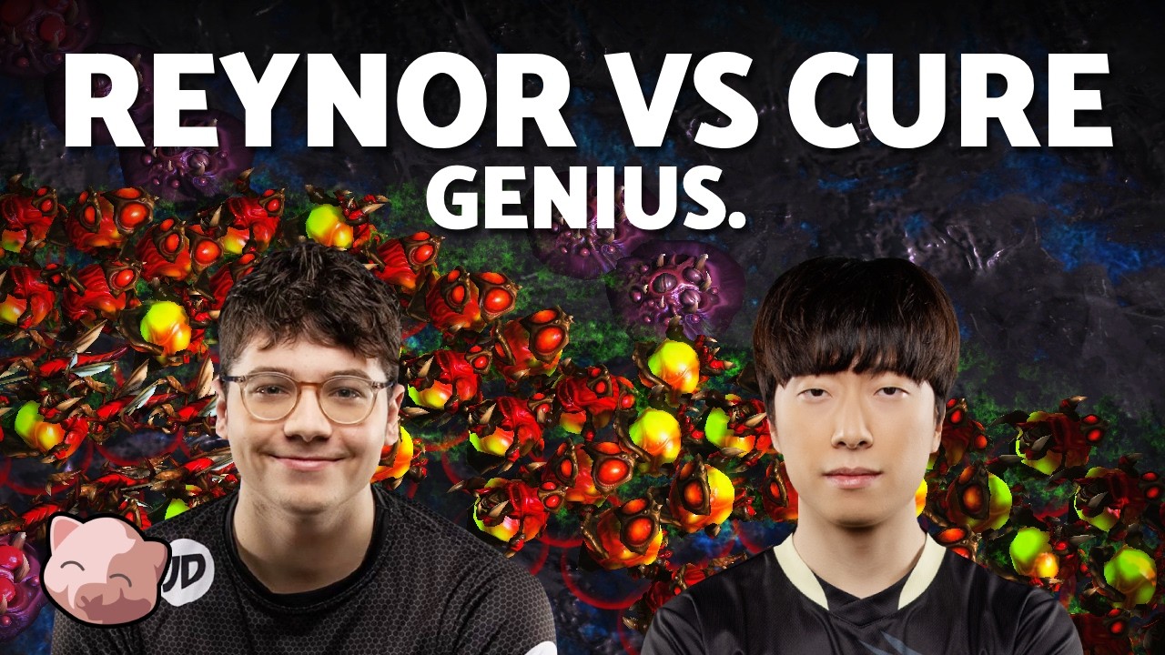REYNOR's Disgusting Proxy Hatch Build vs CURE