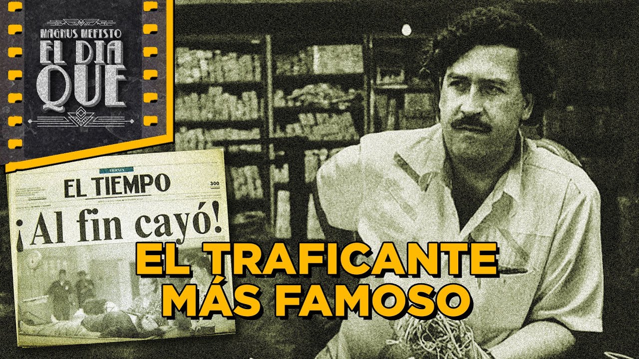 El d&iacute;a que cay&oacute; PABLO ESCOBAR