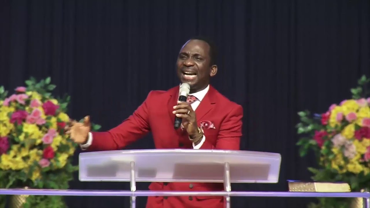 Purpose and Preservation - Dr Paul Enenche