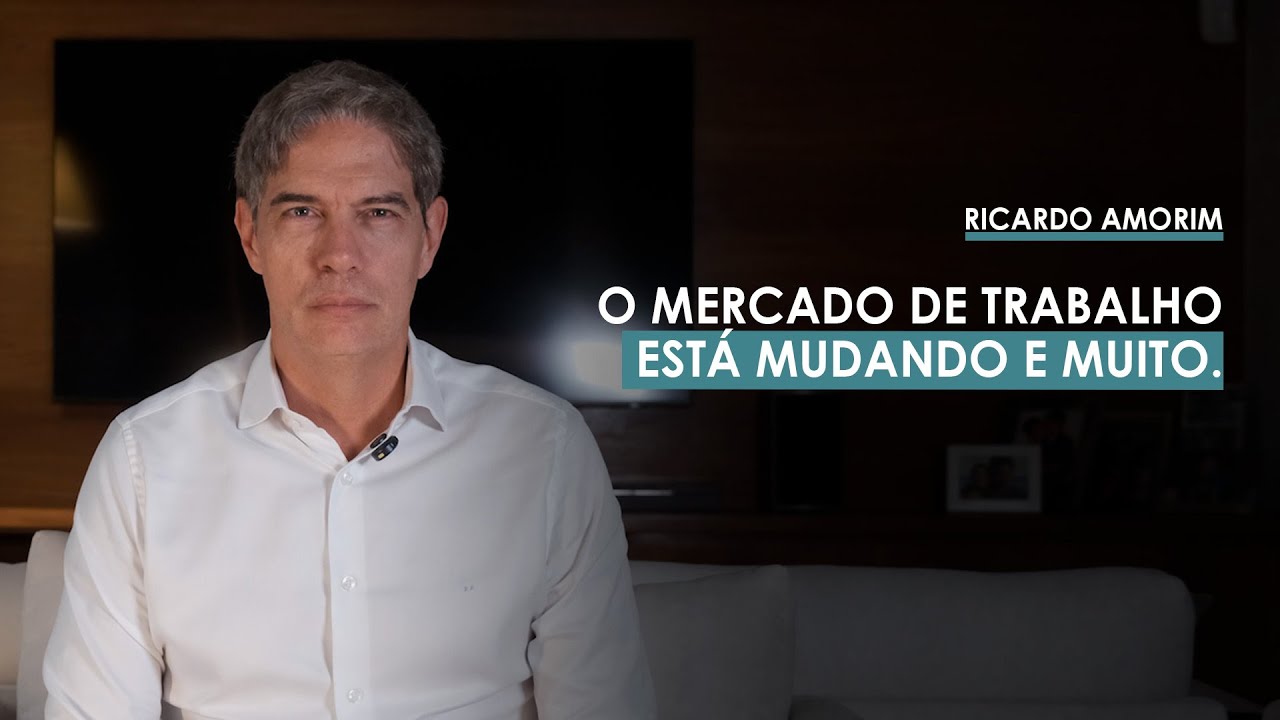 O mercado de trabalho está mudando e muito.