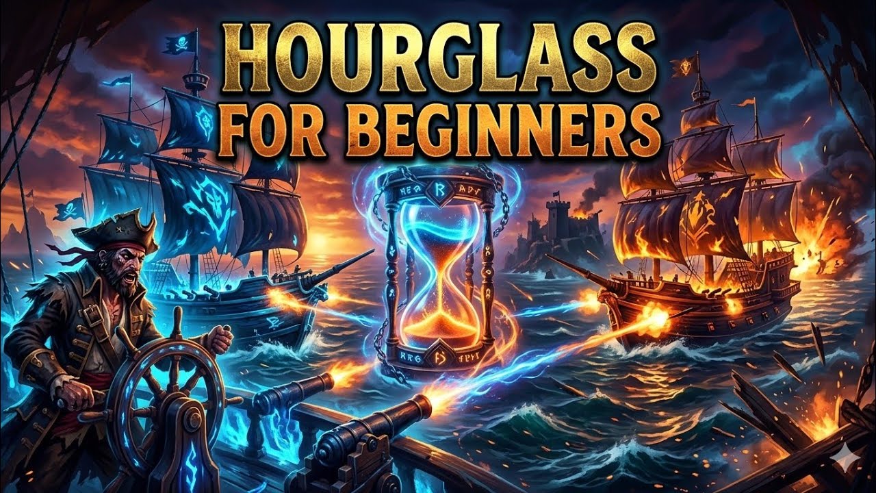 Sovereign Tides: How to HOURGLASS  Sea of Thieves for Beginners_