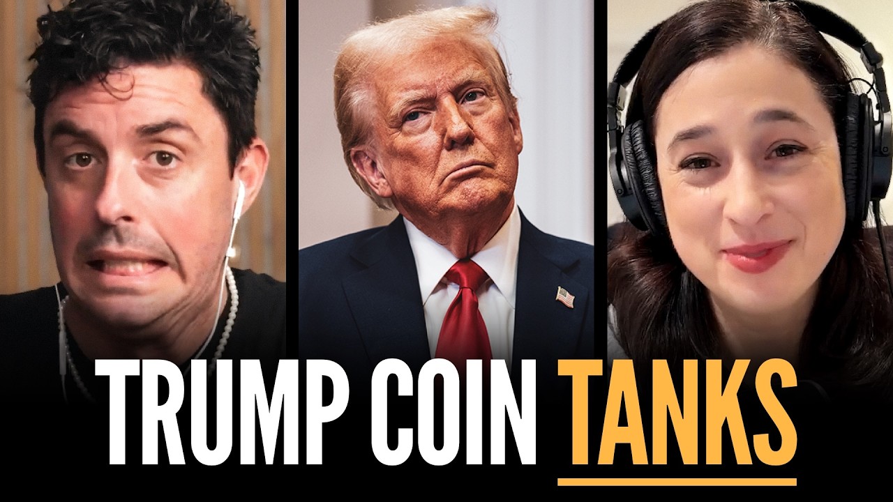 Криптовалютная афера Трампа рушится.