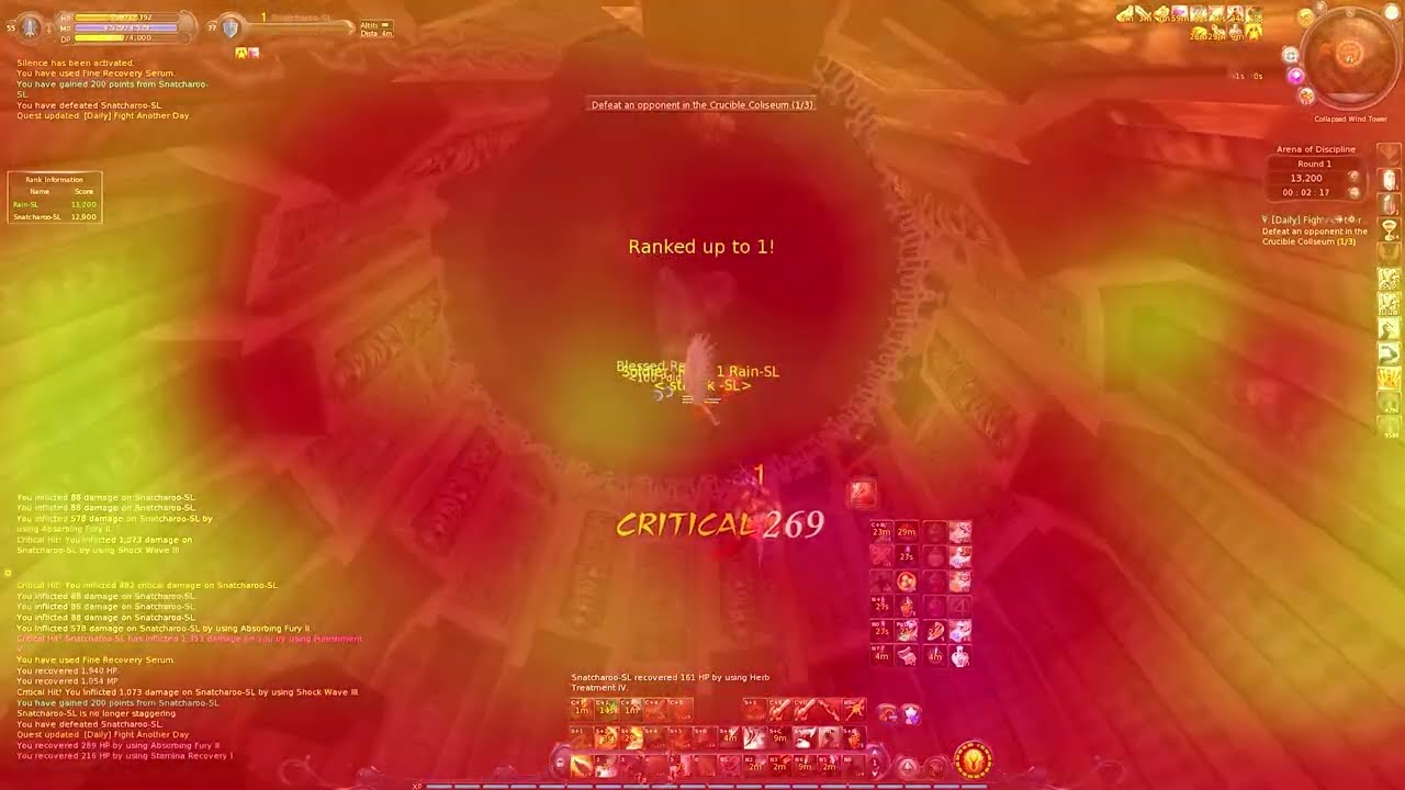 Aion Classic 2.4 - Rain - 55 Gladiator pvp