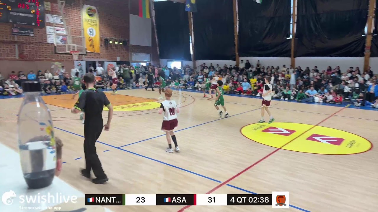 3 ieme journée mini mondial
🇫🇷OGS VS 🇱🇹KAUNAS