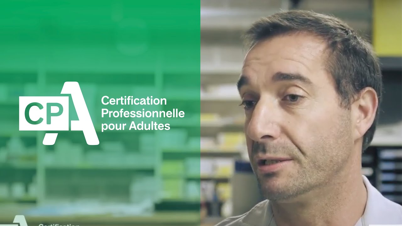 CPA - Validation des acquis de l'exp&eacute;rience