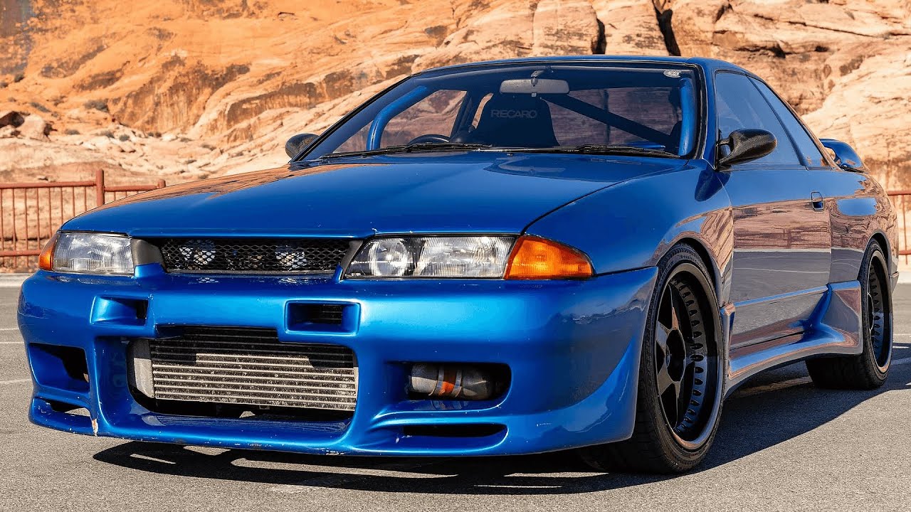 Australian Car Teams Laughed At The 1989 Nissan Skyline GT-R R32, Until They Saw Its Twin-Turbo AWD