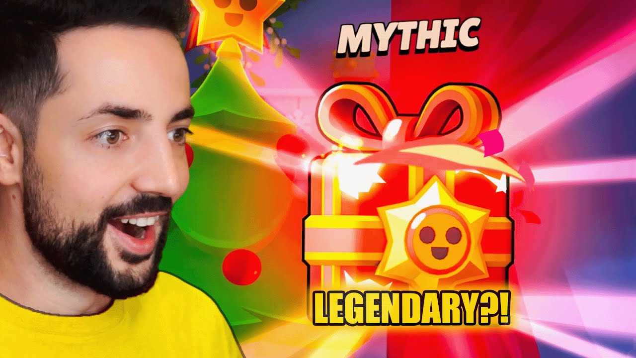 OPENING MARE cu CADOURI in BRAWL STARS! Ce Pica?