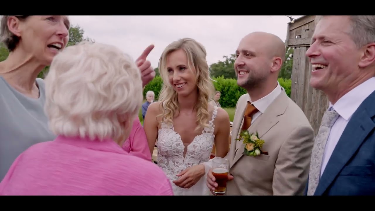Bruiloftfilm Martijn en Anouk 22 juni 2024
