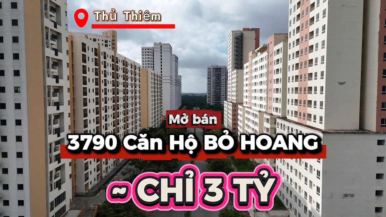 Đấu giá 3790 Căn Hộ Bỏ Hoang tại Thủ Thiêm- Sơn Kim Land và Sunshine ai sẽ thắng !!!