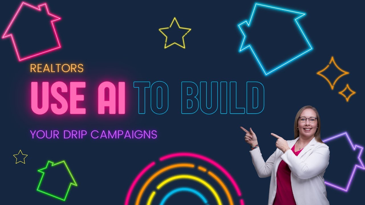 Supercharge Your CRM: AI-Powered Drip Campaigns & Content Creation for Realtors!