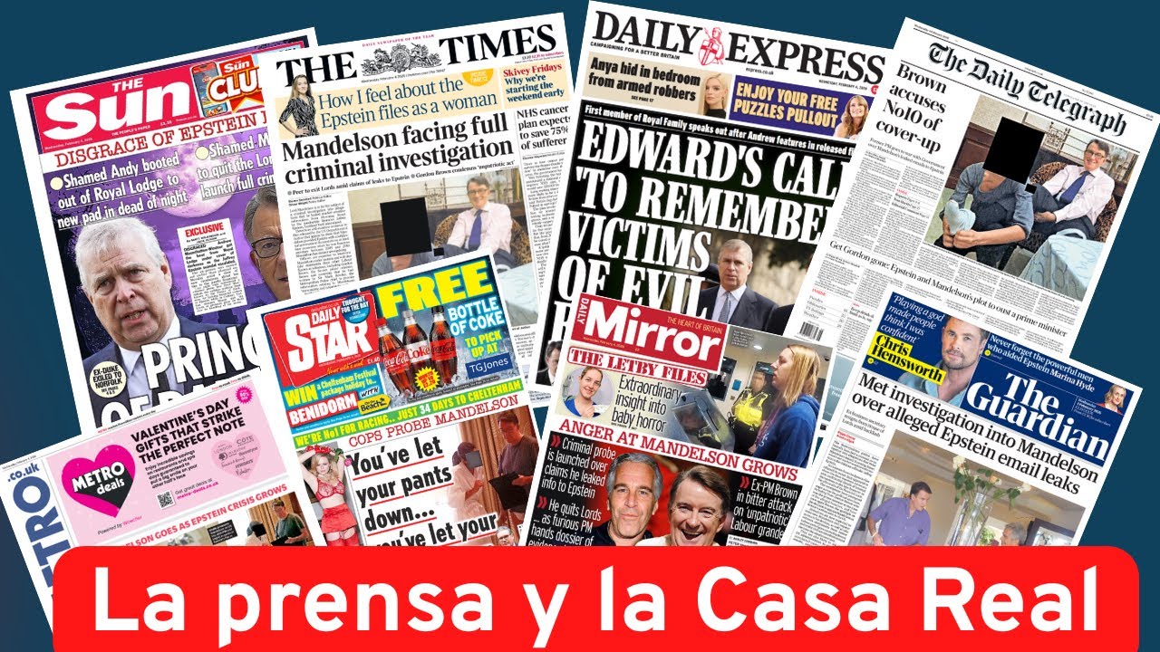 Analizamos los titulares de los peri&oacute;dicos brit&aacute;nicos