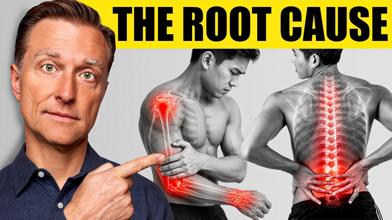 The Science Behind Inflammation – Dr. Berg's Tips for Treating It Naturally