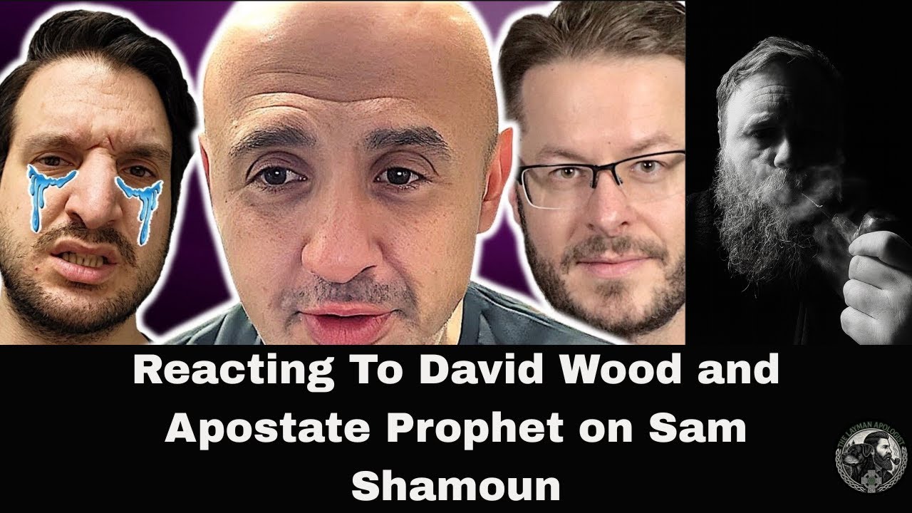 Reacting To @apologeticsroadshow and @ApostateProphet  on Sam Shamoun