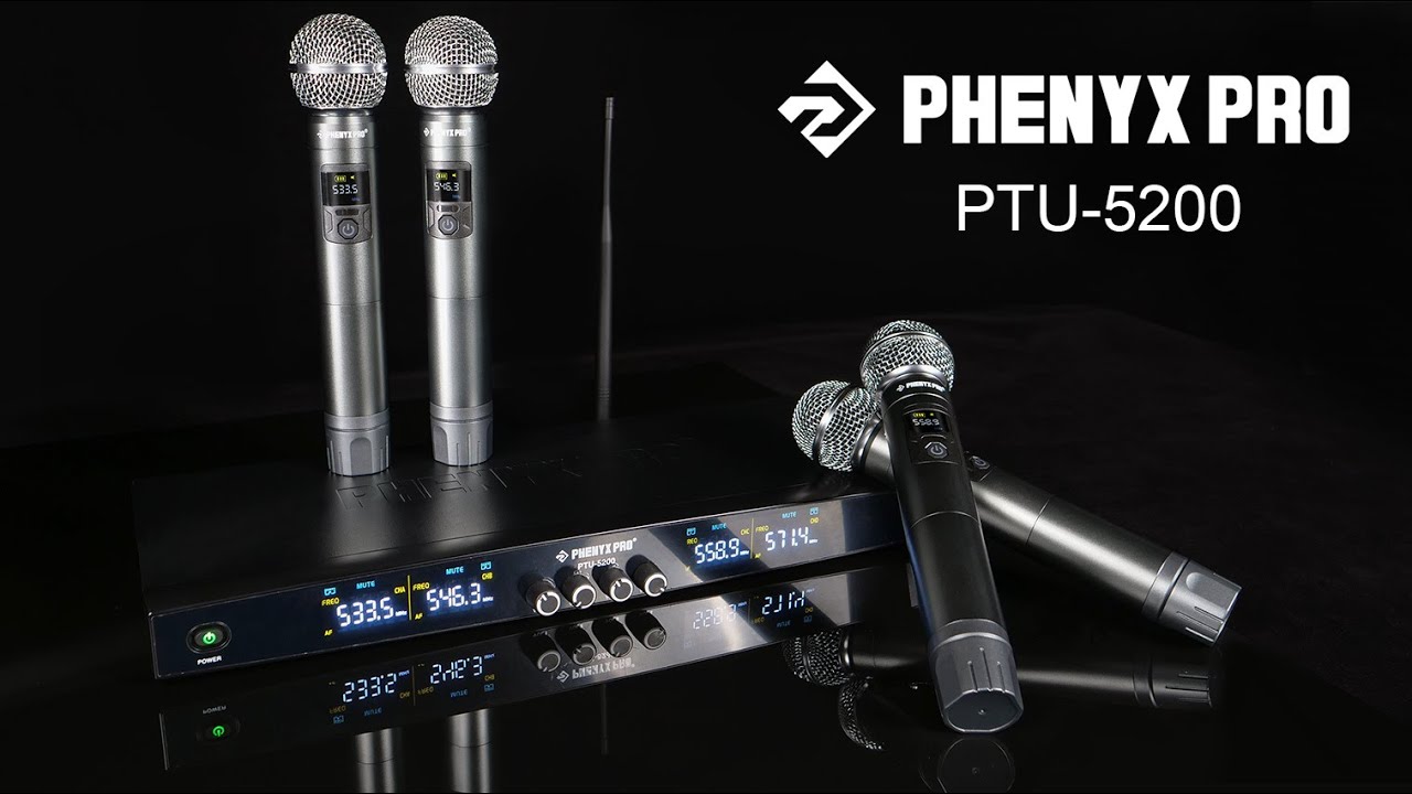 Introducing--The Phenyx Pro PTU-5200