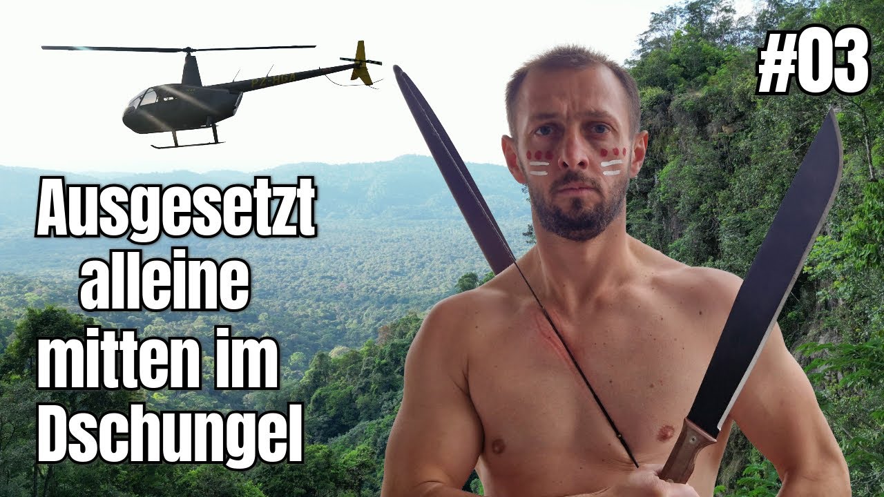 Ganz alleine tief im Dschungel | Die Jagd beginnt |  Folge 3
