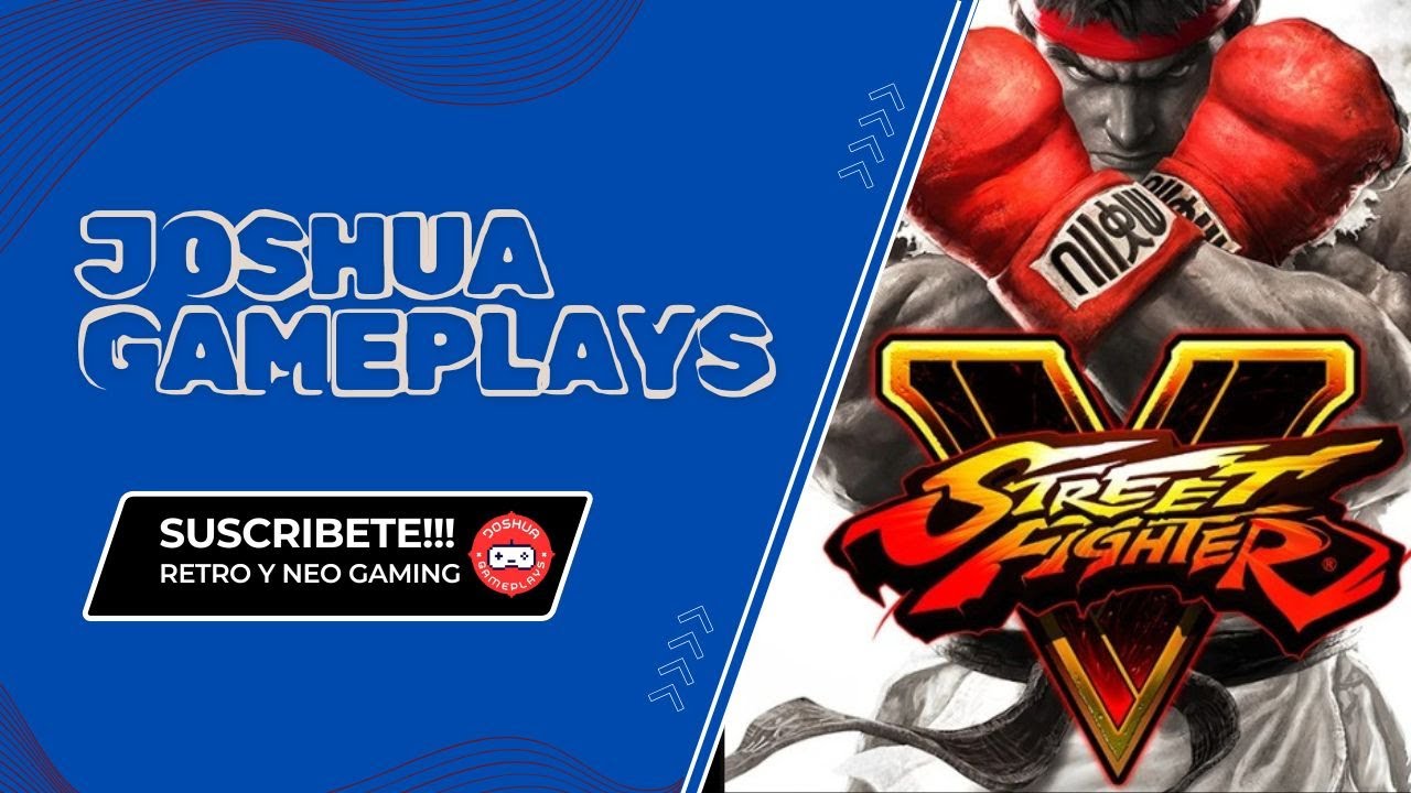 Street Fighter V (Modo ARCADE) | MES DE STREET FIGHTER | MAMASTE!