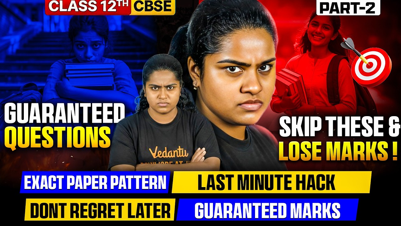 Only Watch THIS for CBSE Class 12 Chemistry Numericals🔥| Confirm Marks for 28th Feb (Tamil) |Premila
