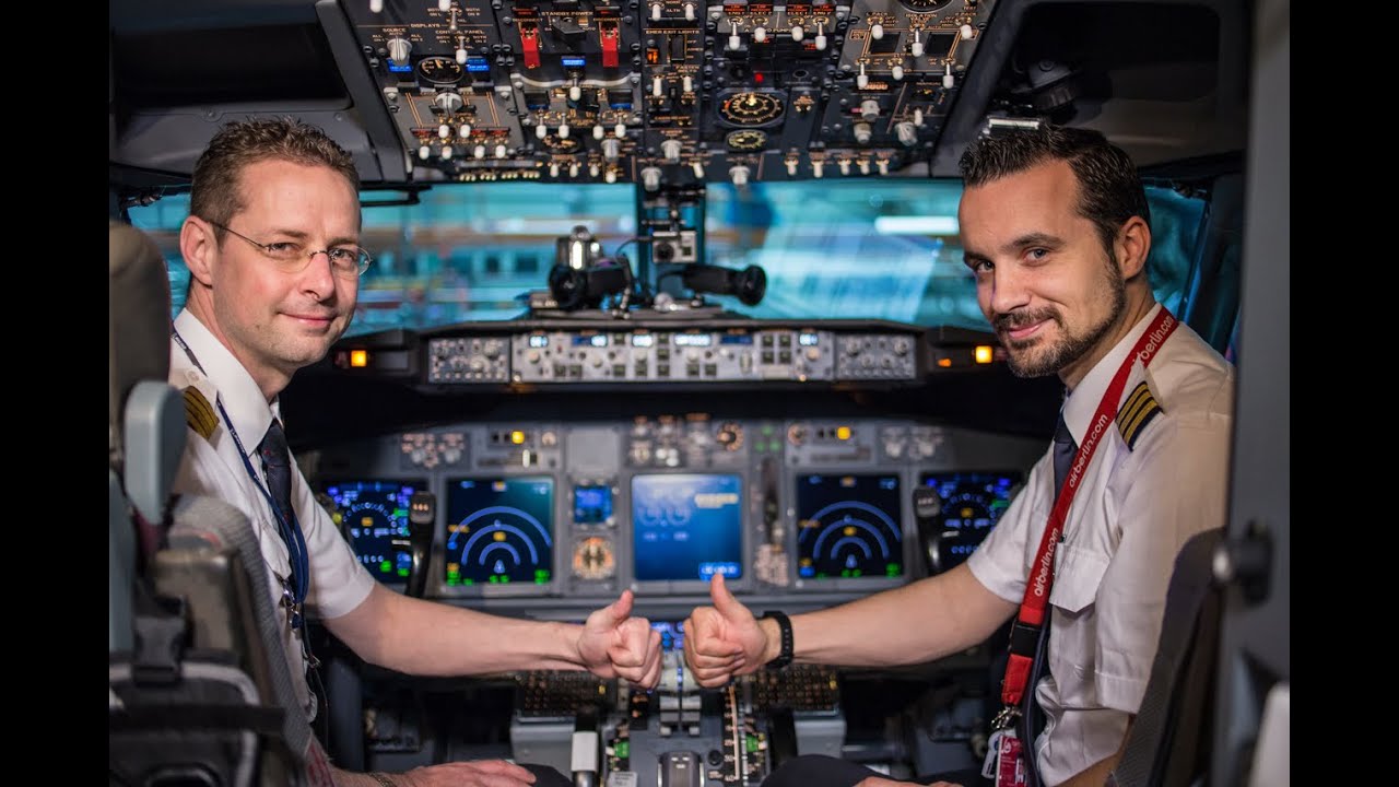 PilotsEYE.tv - HRG | Hurghada B737 