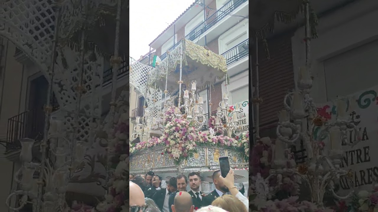 Gran petalá la Virgen del Carmen, patrona de Rute. EXTRAORDINARIA CENTENARIO PATRONAZGO, 12/10/24