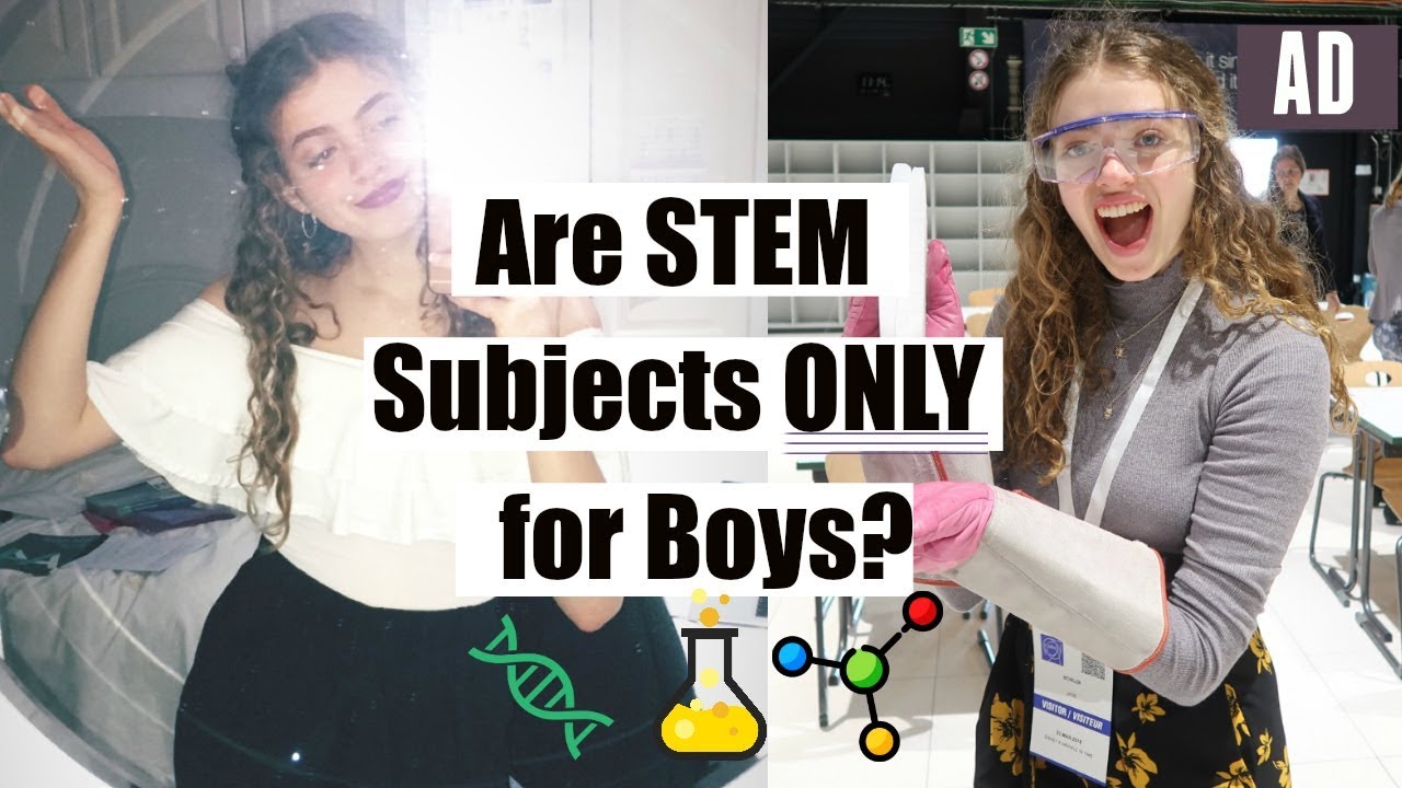 Are STEM Subjects Just For Boys? Let's chat x