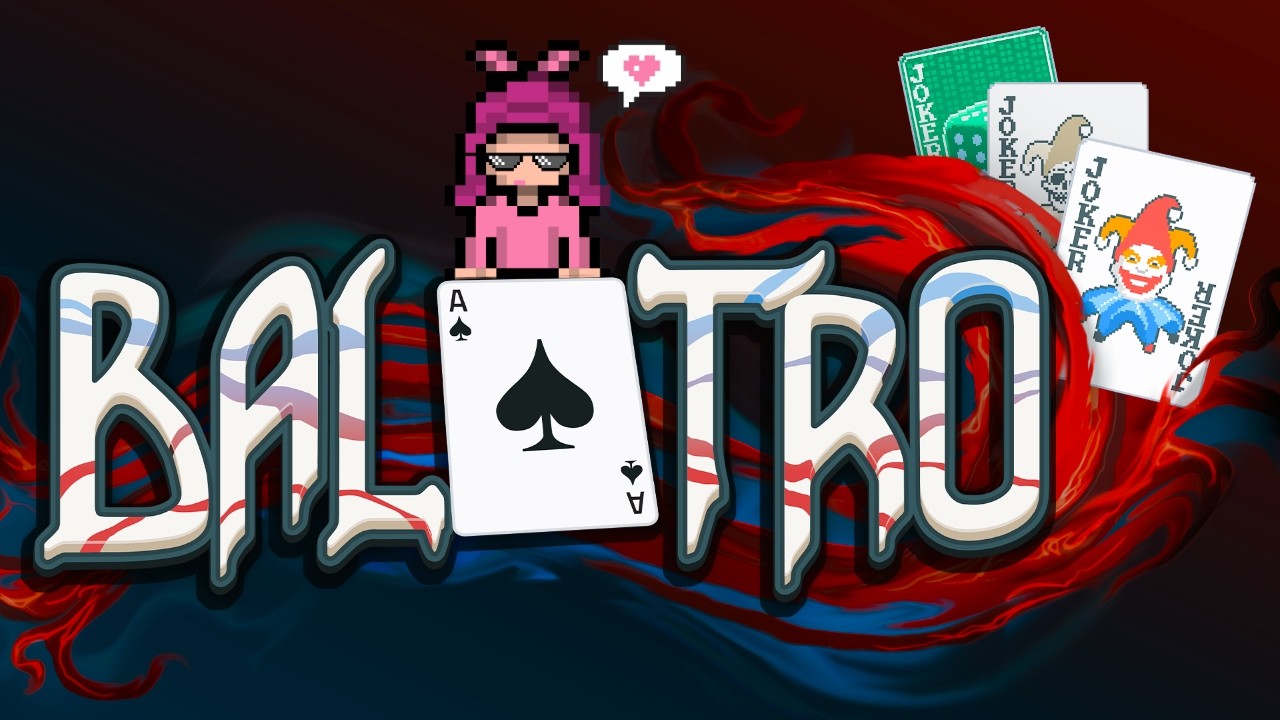 🔴LIVE! GAMBLE GAMBLE GAMBLE | Balatro Night