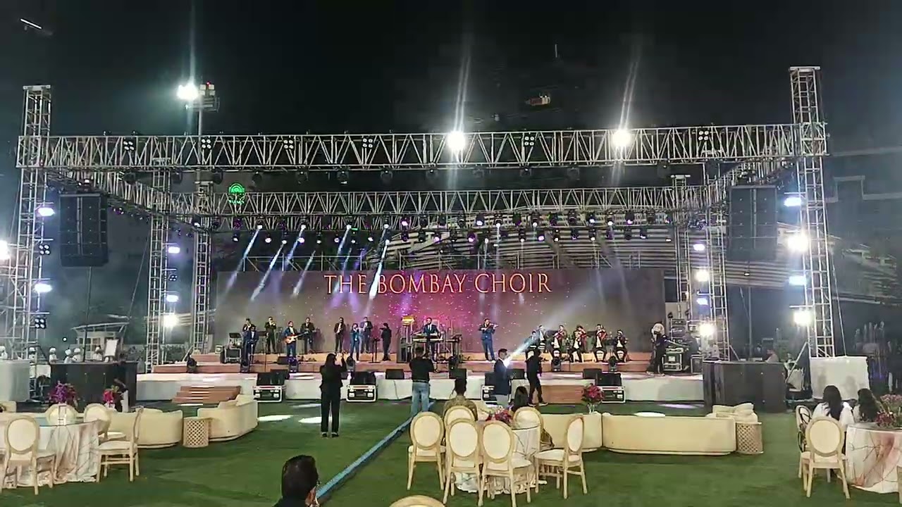 Bombay Choir Band in Jio World Garden, BKC, Mumbai Part 2