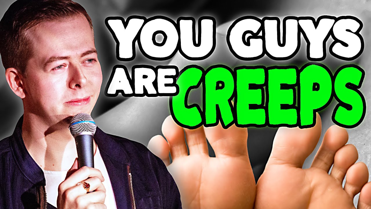 Freestyle Rapping when the Audience has a FOOT FETISH