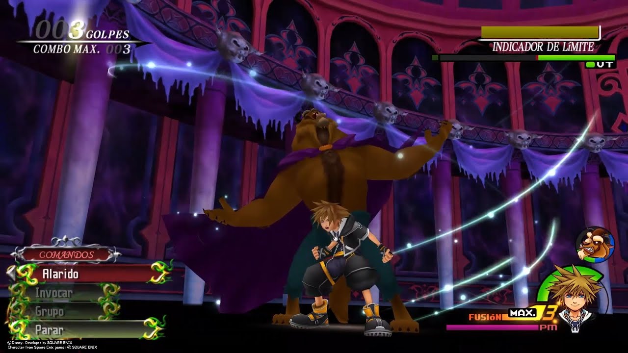 Beast's Castle Fights (Lvl 1)