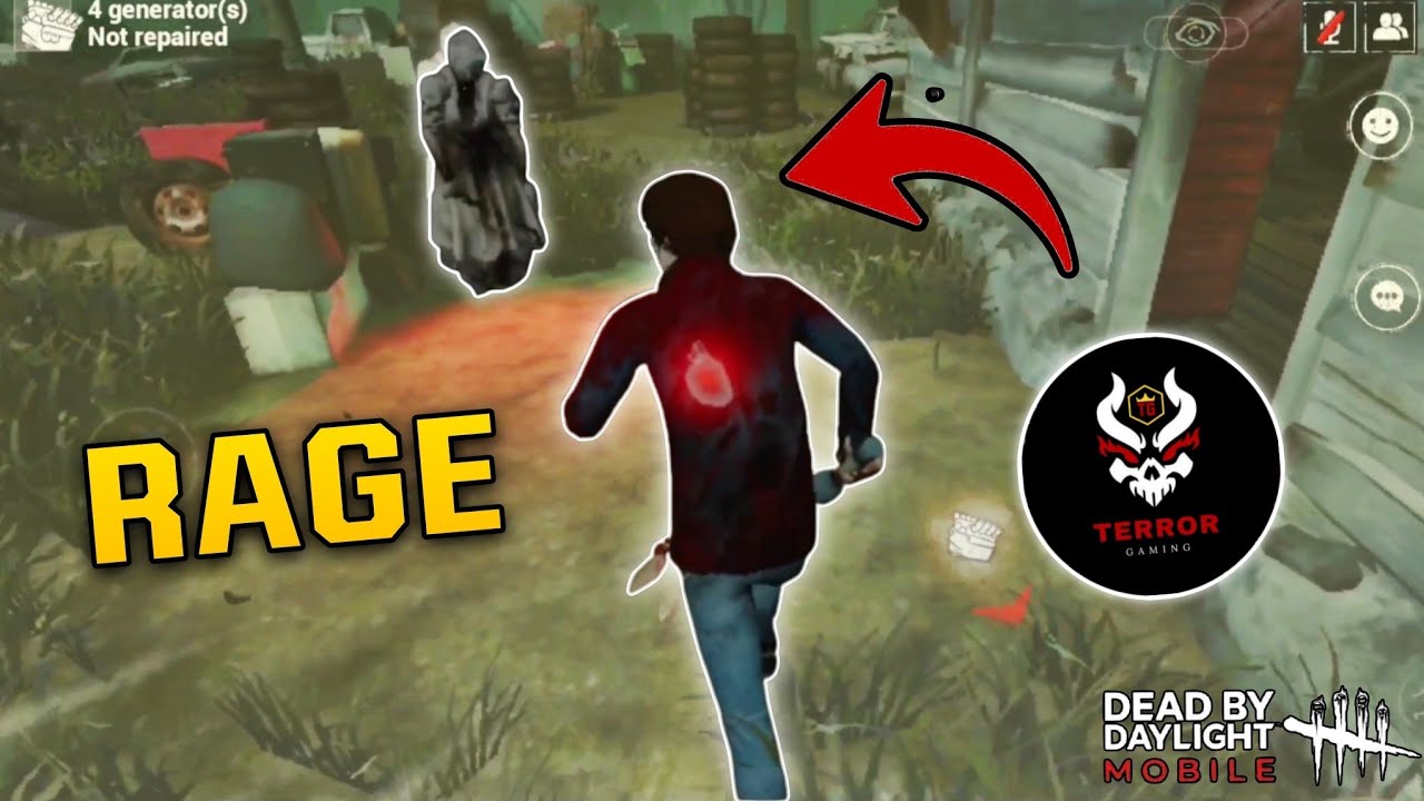 LEGEND & @LoopingRAT TOTALLY DESTROYED THE NURSE - Dead by Daylight Mobile #dbdmcc