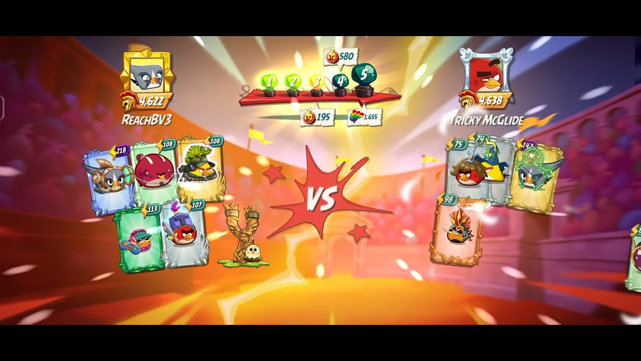 Angry Birds 2 Arena Battle #241025