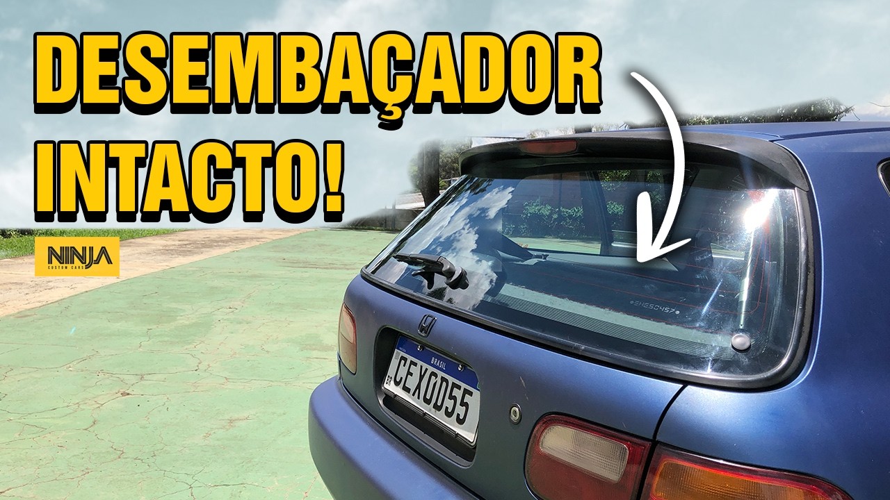 Como RETIRAR Insulfilm Traseiro SEM ESTRAGAR o desembaçador!