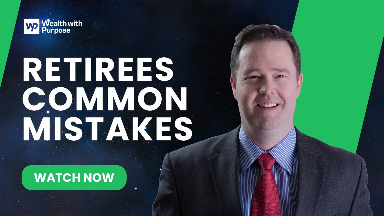 What are the common mistakes in retirement?