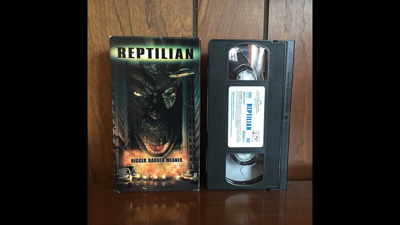 Opening To Reptilian 2001 VHS