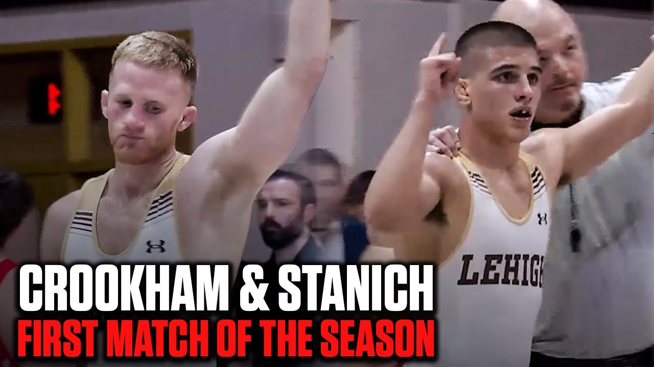 Luke Stanich and Ryan Crookham's First Match Of The Season