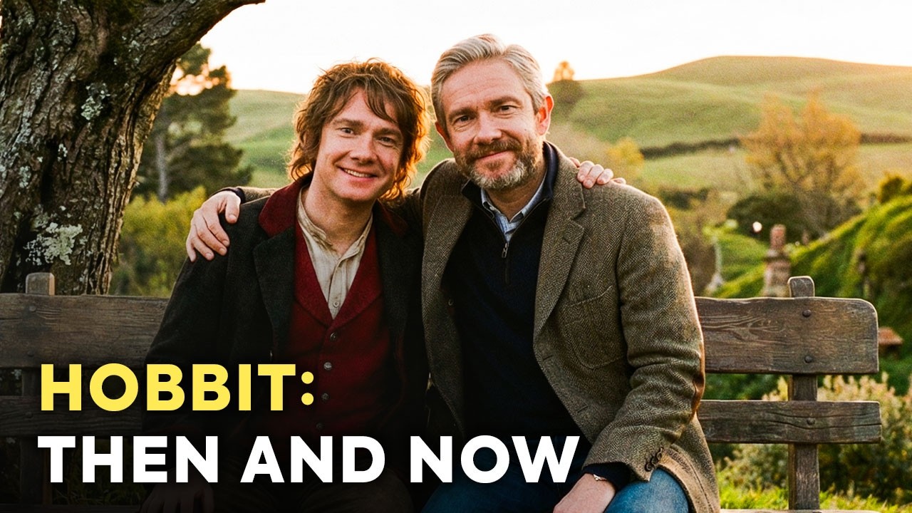 The HOBBIT Cast after 13 years: Then and Now (2012–2025)