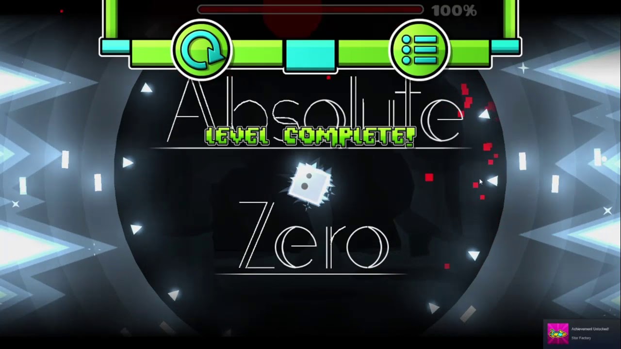 Absolute Zero by ToastLord (Hard demon) 100%