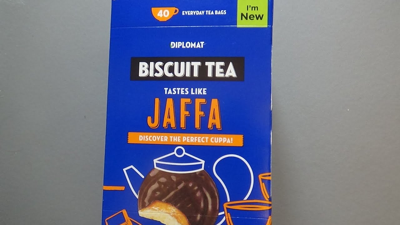 New Biscuit Tea Tastes Like Jaffa? From ALDI