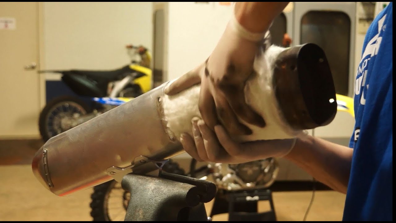 How To: Repack Motorcycle Exhaust | Motorcycle Superstore