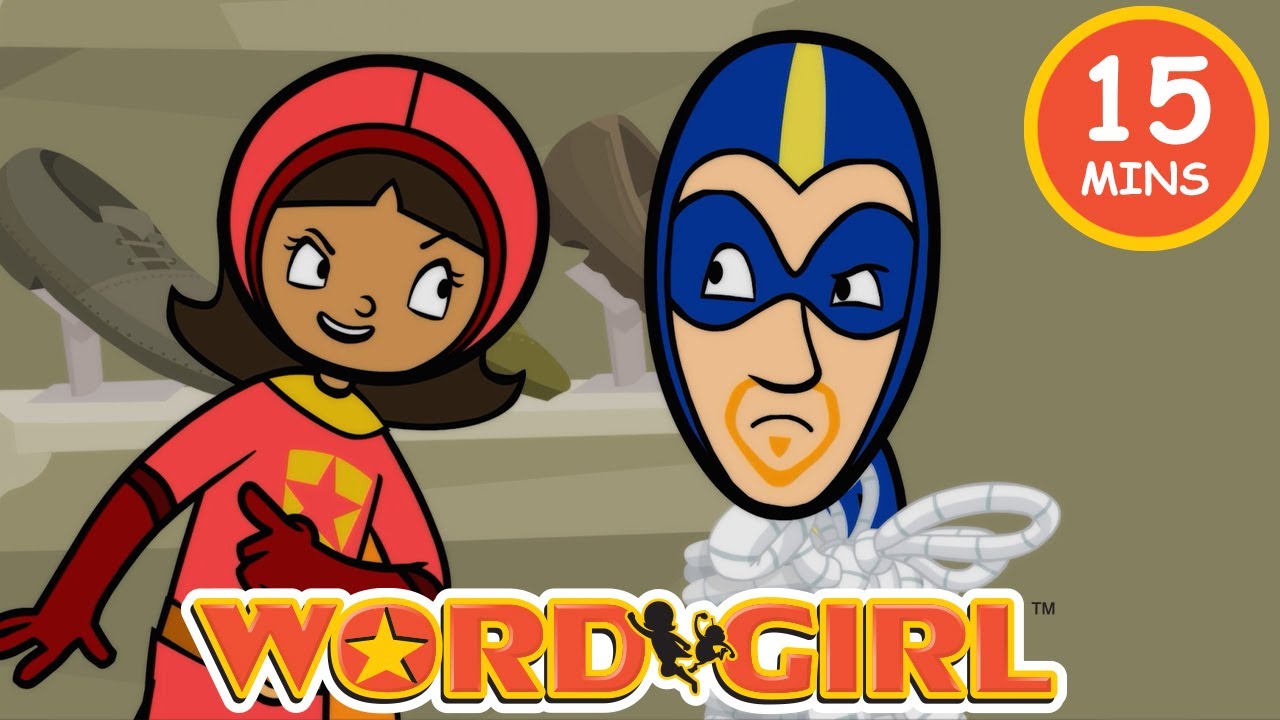 Season 1 Best Moments Part 4 | Word Girl